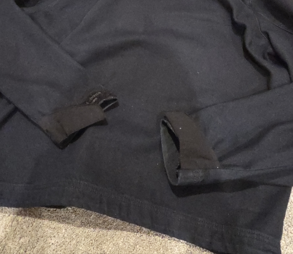 Rag & Bone Dark Blue Hooded Jacket - Picture 6 of 16